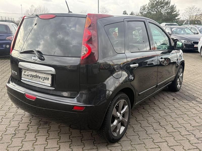 Gebraucht Nissan Note I-Way 110 PS (80 kW) 2010 Schwarz Kleinwagen