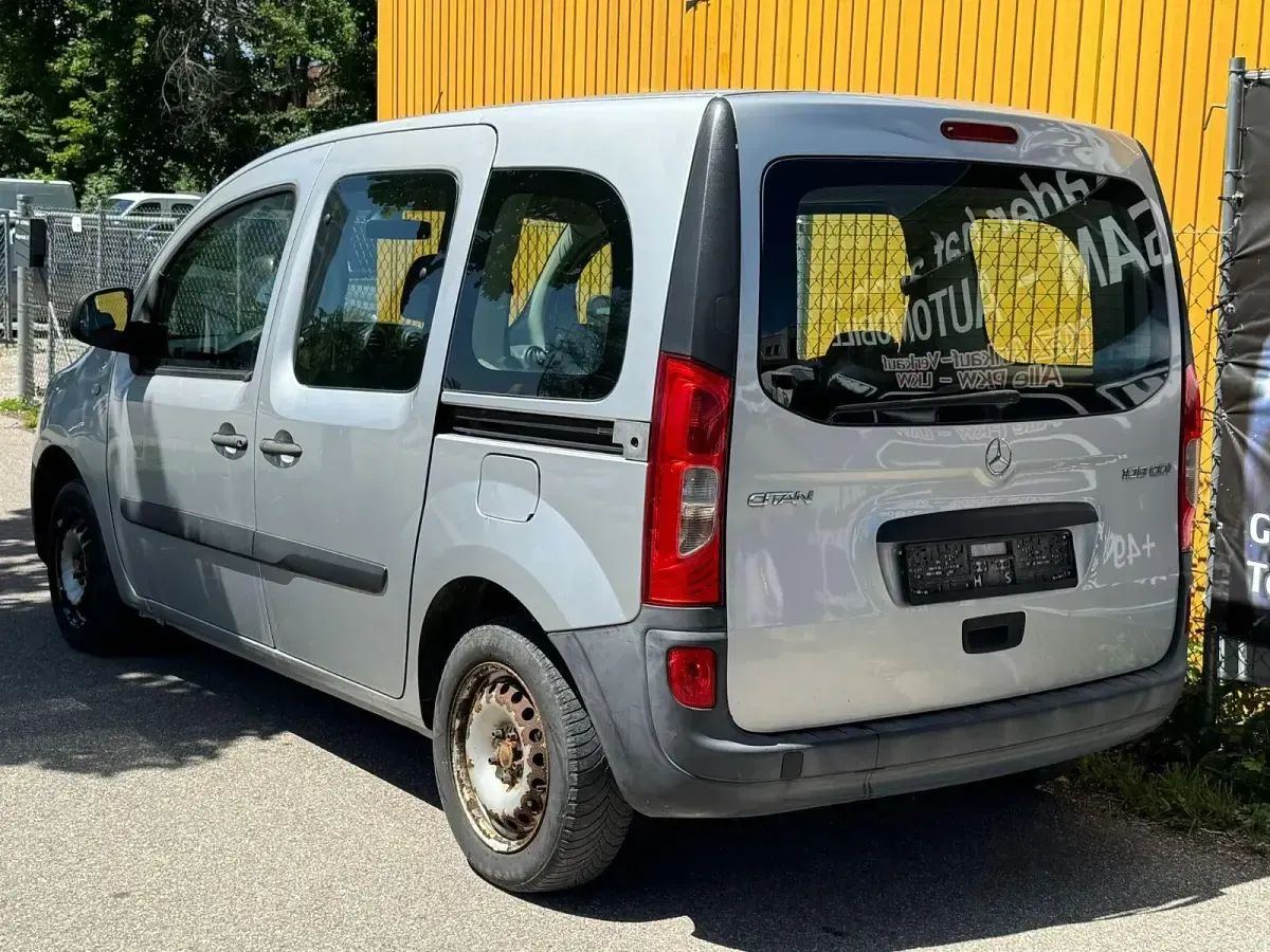 Gebraucht Mercedes Citan 109 90 PS (66 kW) 2014 Grau Van / Kleinbus