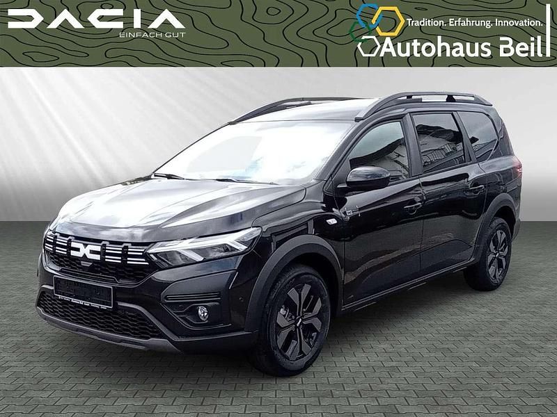 Neu Dacia Jogger Expression 110 PS (80 kW) 2025 Perlmuttschwarz metallic Van / Kleinbus