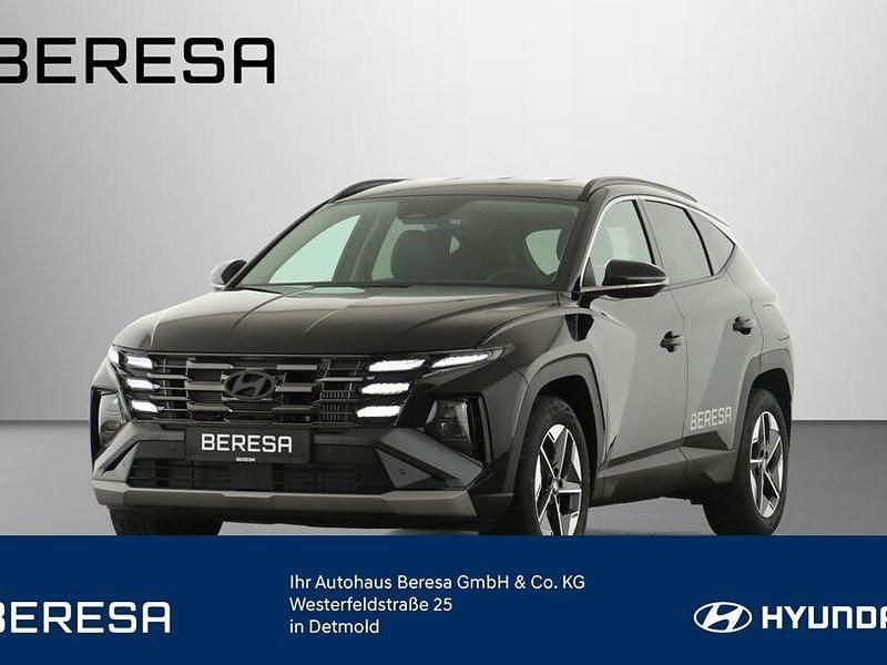 Schwarz Gebraucht 2024 Hyundai Tucson Trend SUV | 31.680 € (Superpreis) - Bild 1/4