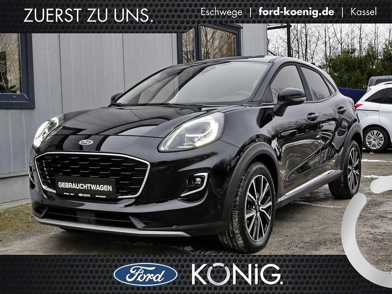 Gebraucht Ford Puma Titanium 125 PS (91 kW) 2023 Schwarz SUV