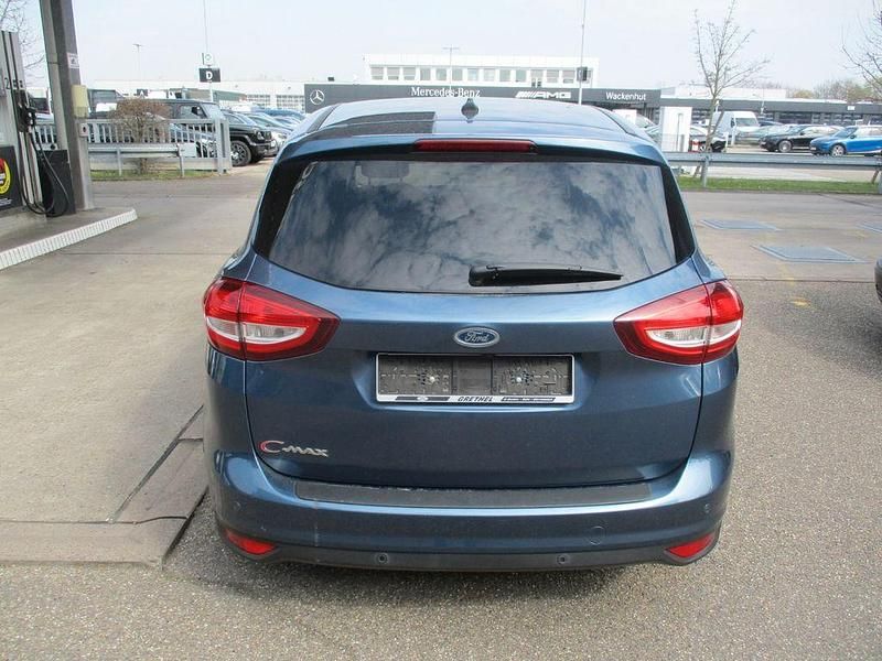 Gebraucht Ford C-MAX Titanium 150 PS (110 kW) 2019 Blau Van / Kleinbus