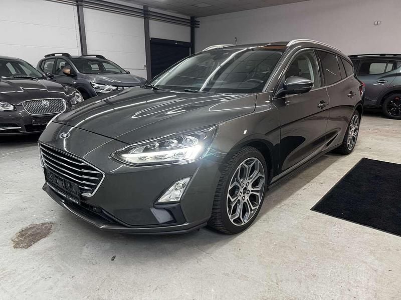 Gebraucht Ford Focus Titanium 150 PS (110 kW) 2019 Magneticgrau (metallic) Kombi