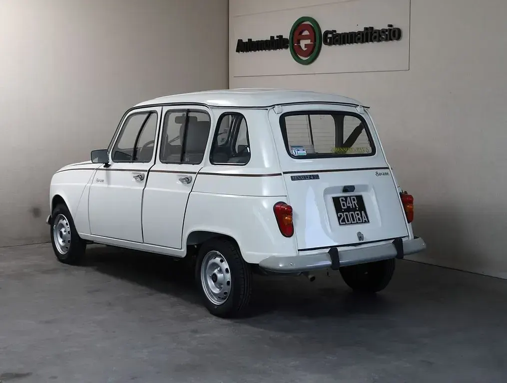 Gebraucht Renault R4 34 PS (25 kW) 1989 Weiß Limousine