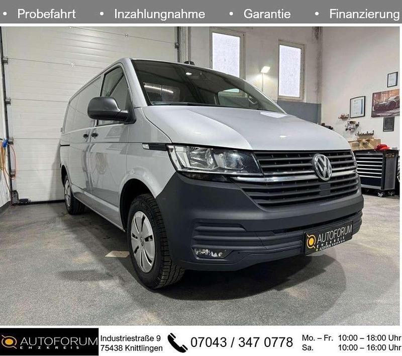 Silber Gebraucht 2022 VW Transporter Van | 26.990 € (Superpreis) - Bild 1/3