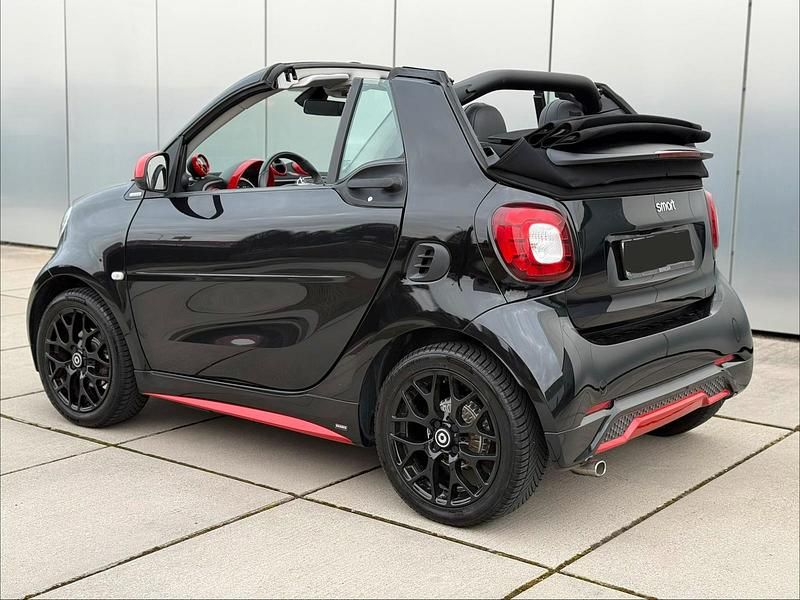 Gebraucht Smart ForTwo Cabrio Brabus 71 PS (52 kW) 2016 Schwarz Cabrio
