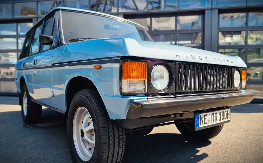 Gebraucht Land Rover Range Rover Vogue 128 PS (94 kW) 1982 Blau SUV
