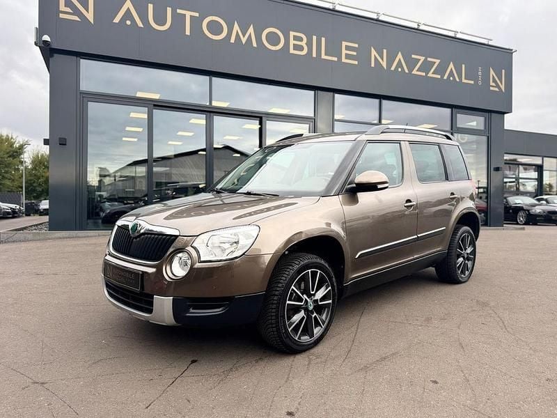 Braun Gebraucht 2012 Skoda Yeti SUV | 4.999 € (Superpreis) - Bild 1/4