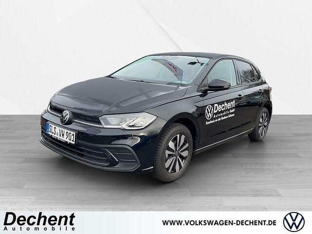 Gebraucht VW Polo Move 95 PS (69 kW) 2023 Schwarz Kleinwagen