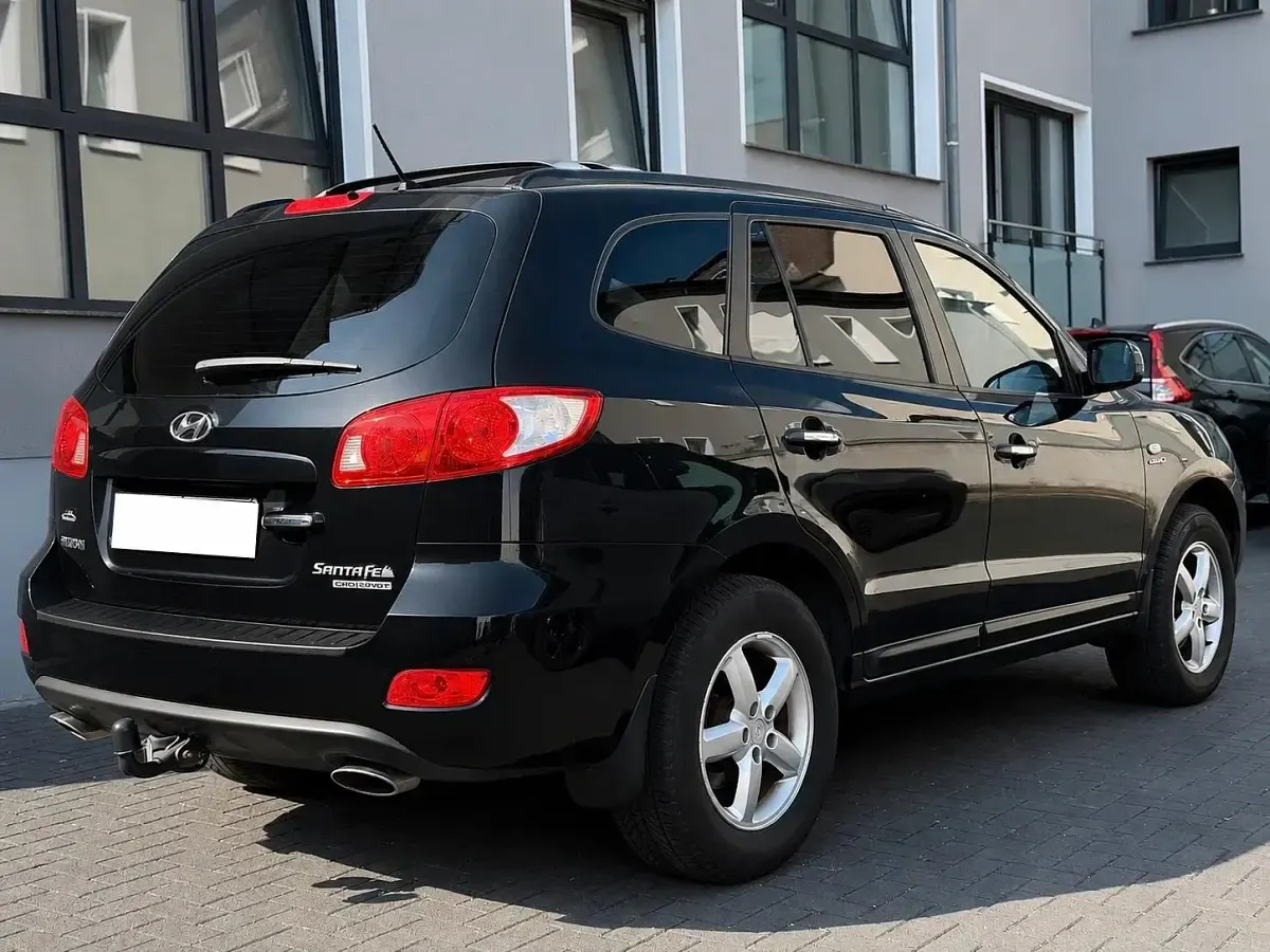 Gebraucht Hyundai Santa Fe 150 PS (110 kW) 2006 Schwarz SUV