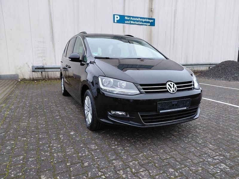 Gebraucht VW Sharan Comfortline 140 PS (102 kW) 2013 Schwarz Van / Kleinbus