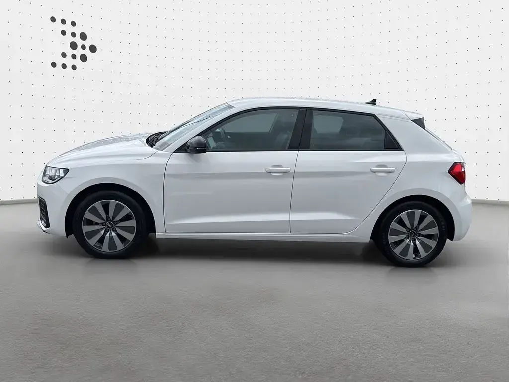 Gebraucht Audi A1 Sportback Advanced Plus 95 PS (69 kW) 2021 Weiß Kleinwagen