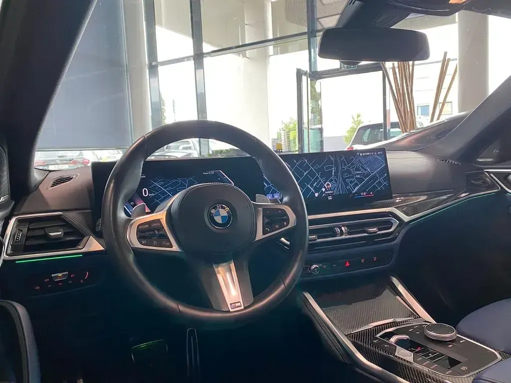 Gebraucht BMW M440 M Sport 374 PS (275 kW) 2023 Blau Limousine
