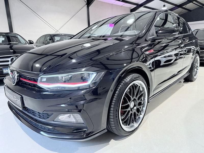 Schwarz Gebraucht 2018 VW Polo GTI Kleinwagen | 15.500 € (Guter Preis) - Bild 1/4