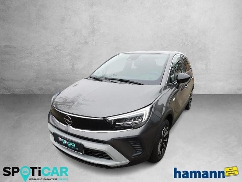 Grau Gebraucht 2023 Opel Crossland X SUV | 19.880 € (Fairer Preis) - Bild 1/4