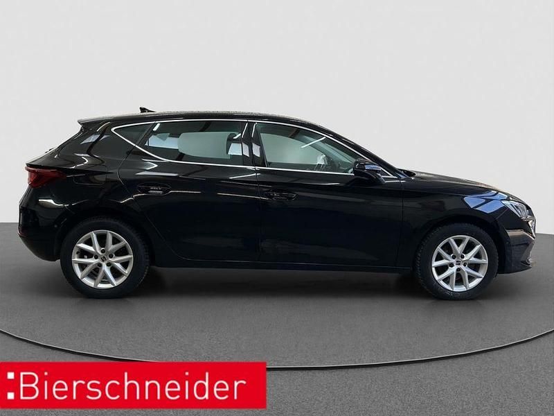 Gebraucht Seat Leon Style 116 PS (85 kW) 2021 Schwarz Limousine