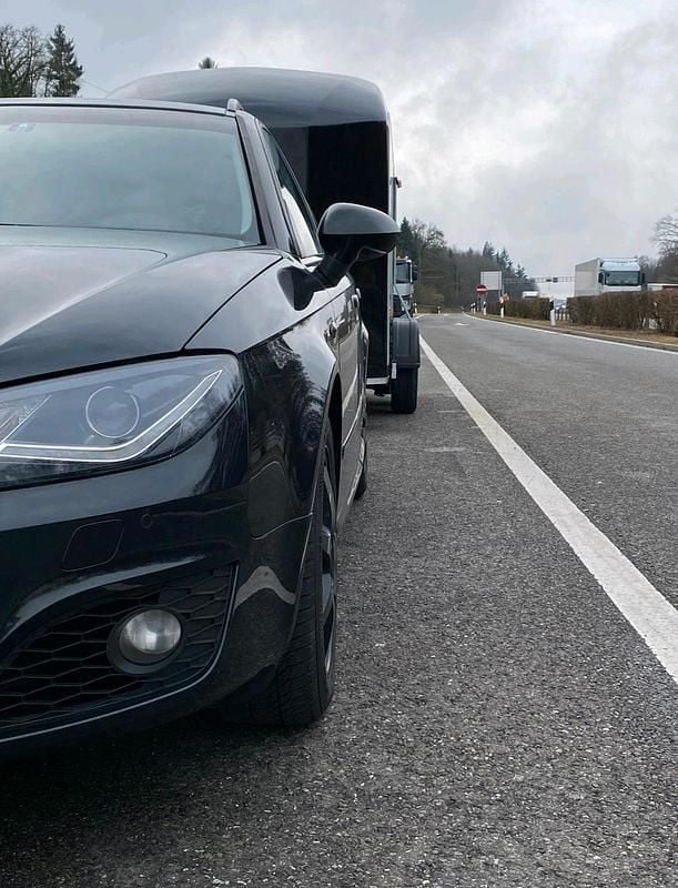 Gebraucht Seat Exeo Sport 200 PS (147 kW) 2014 Schwarz Kombi