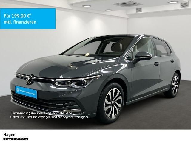 Gebraucht VW Golf VIII Active 150 PS (110 kW) 2023 Grau Limousine