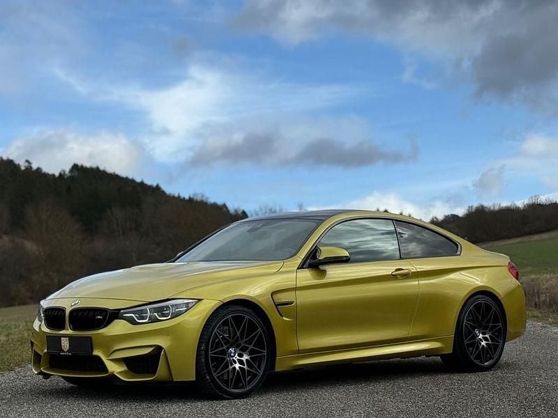 Gebraucht BMW M4 Competition Edition 450 PS (330 kW) 2019 Gelb Coupé