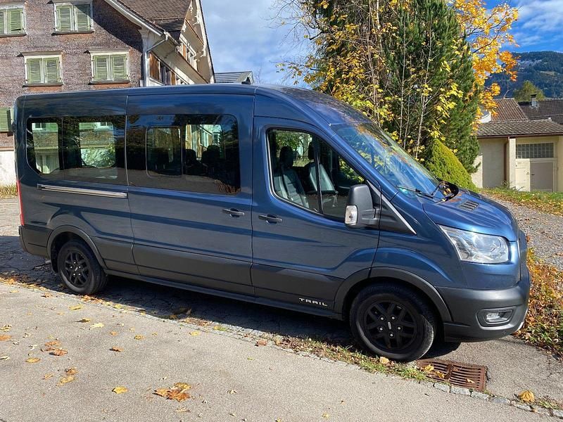 Używany Ford Transit 140 KM (102 kW) 2022 Niebieski Minivan