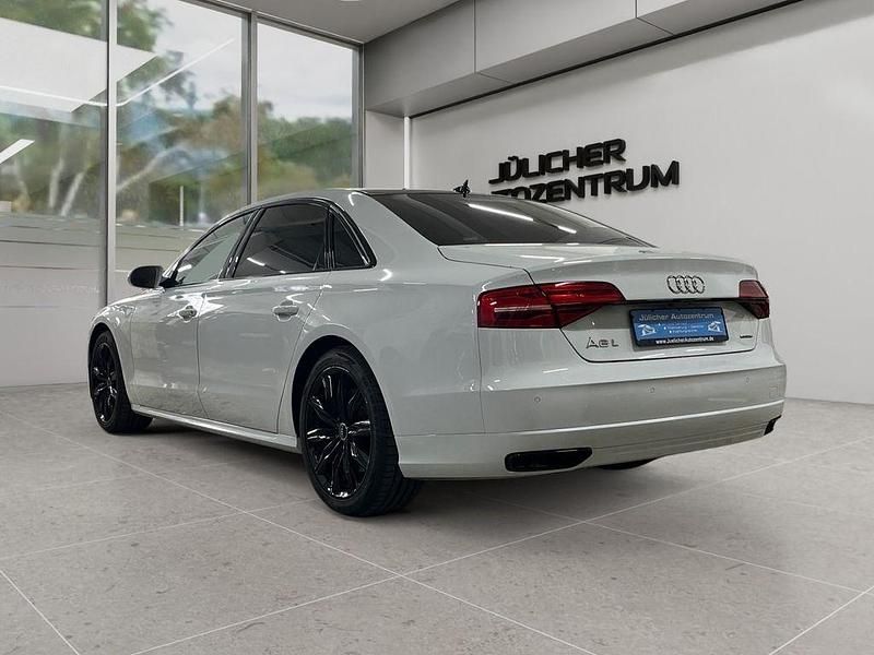 Gebraucht Audi A8L Sport 333 PS (244 kW) 2017 Weiß Limousine