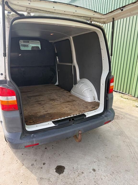 Gebraucht VW Transporter 84 PS (61 kW) 2006 Weiß Van