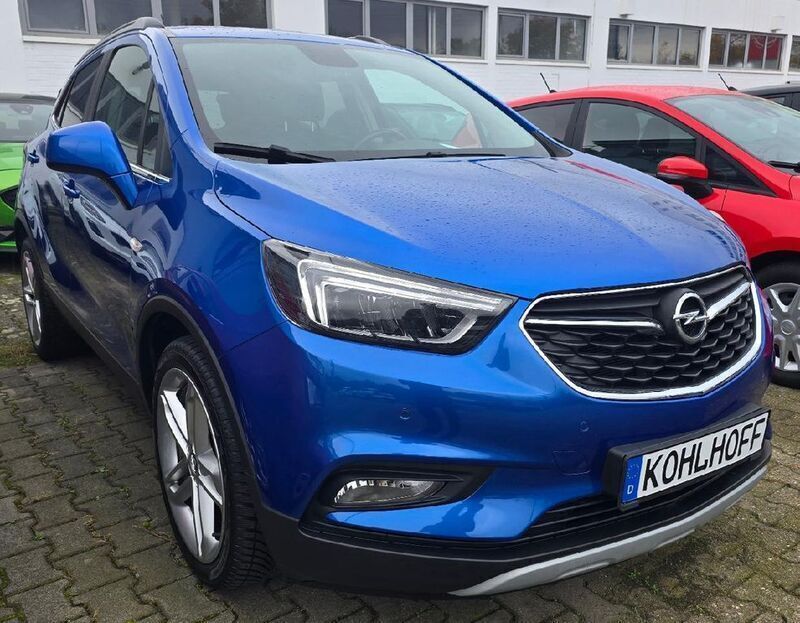 Gebraucht Opel Mokka X Innovation 140 PS (102 kW) 2017 Unbekannt SUV