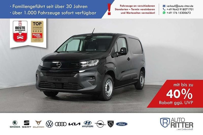 Karbon schwarz metallic/schwar Neu 2025 Opel Combo Van / Kleinbus | 22.490 € (Fairer Preis) - Bild 1/4