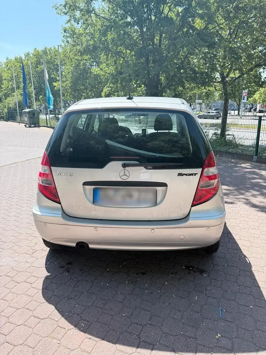 Gebraucht Mercedes A170 116 PS (85 kW) 2005 Silber Kleinwagen