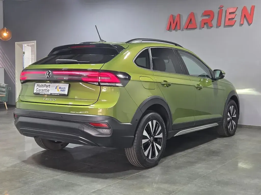 Gebraucht VW Taigo 95 PS (69 kW) 2022 Visual green metallic SUV
