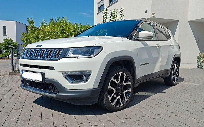 Weiß Gebraucht 2019 Jeep Compass Limited SUV | 16.000 € (Guter Preis) - Bild 1/4