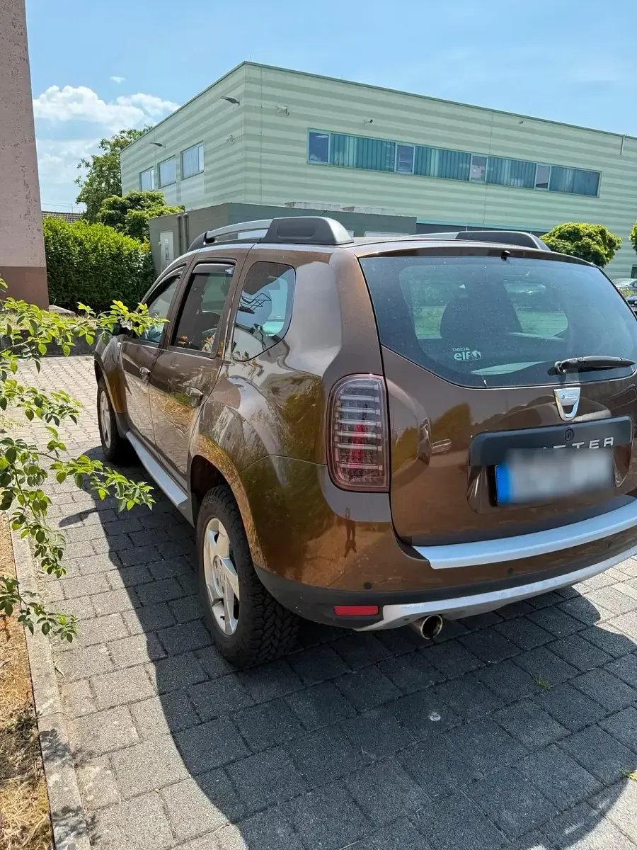 Gebraucht Dacia Duster 105 PS (77 kW) 2010 Braun SUV
