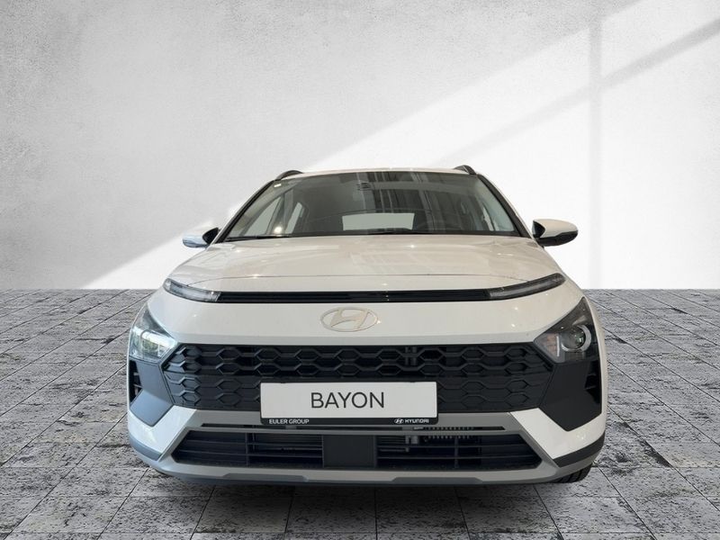 Gebraucht Hyundai Bayon Select 101 PS (74 kW) 2025 Weiss SUV