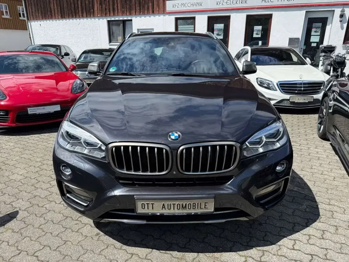Gebraucht BMW X6 Performance 313 PS (230 kW) 2016 Grau SUV