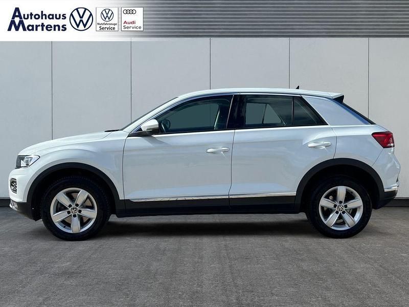 Gebraucht VW T-Roc Style 150 PS (110 kW) 2021 Weiß SUV