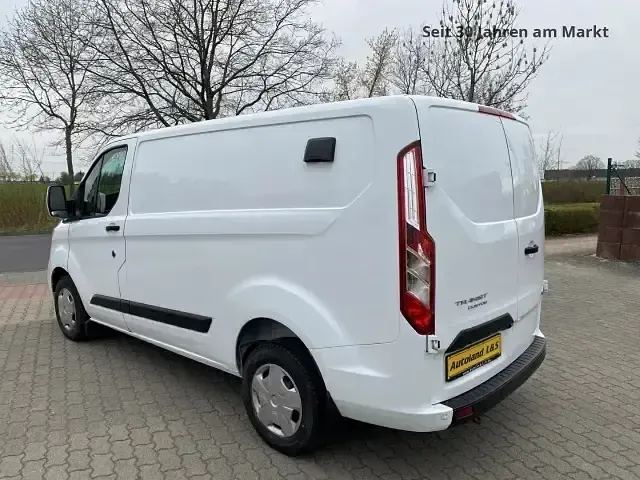 Occasion Ford Transit Custom Trend 156 ch (114 kW) 2023 Blanc Monospace