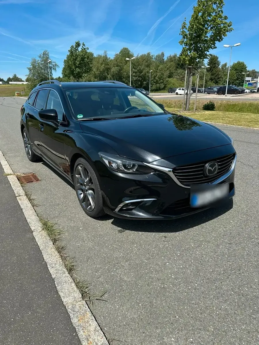 Gebraucht Mazda 6 Kizoku Intense 192 PS (141 kW) 2018 Schwarz Kombi