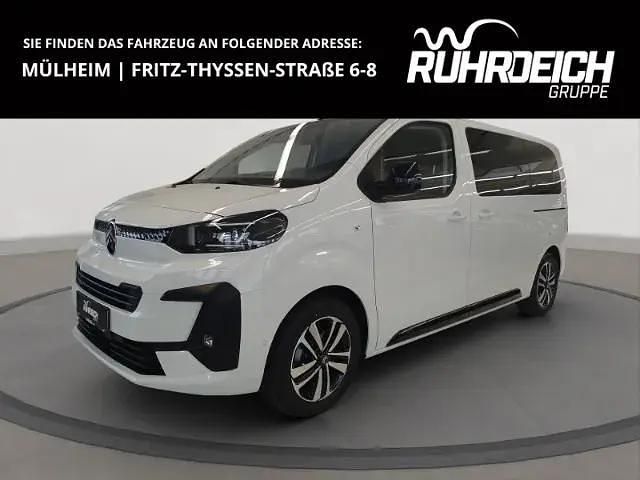 Neu Citroën Spacetourer 181 PS (133 kW) 2025 Grau Van / Kleinbus