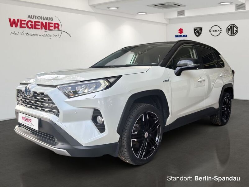 Weiß Gebraucht 2020 Toyota RAV4 Hybrid Club SUV | 28.280 € (Fairer Preis) - Bild 1/4
