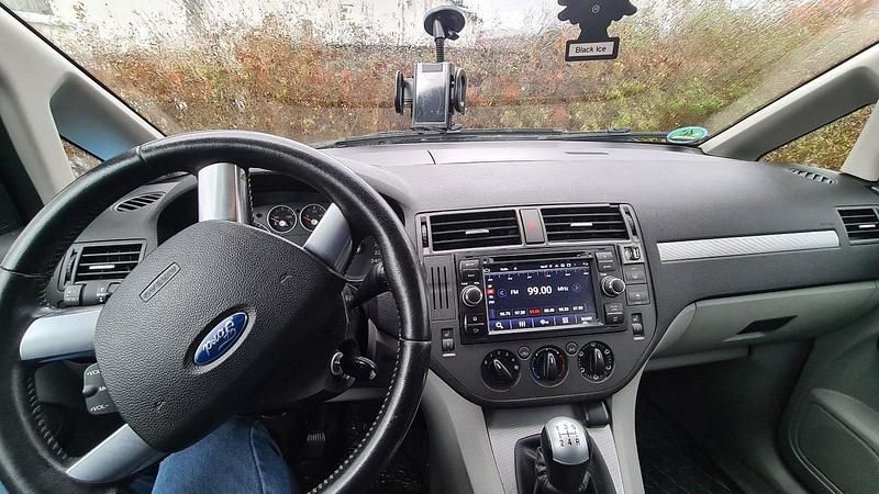 Gebraucht Ford C-MAX 125 PS (91 kW) 2005 Van / Kleinbus