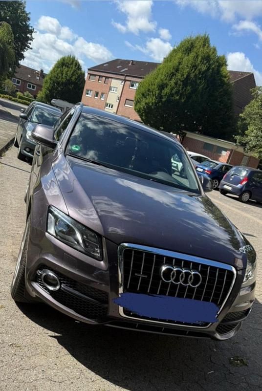 Violet Gebraucht 2010 Audi Q5 S-Line SUV | 9.500 € (Superpreis) - Bild 1/4