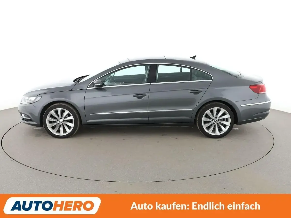 Usado VW CC 184 HP (135 kW) 2018 Cinzento Sedan
