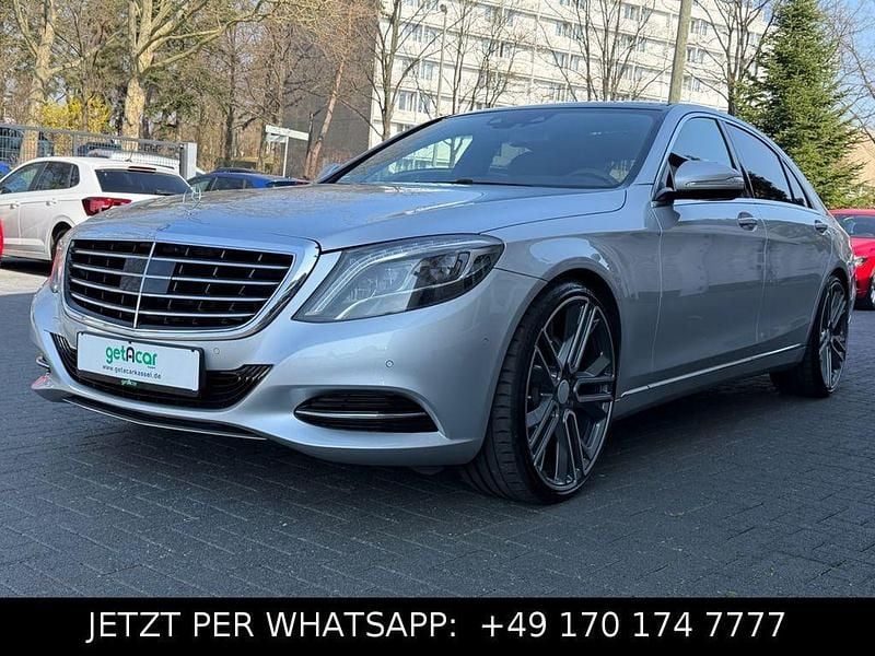 Gebraucht Mercedes S350 258 PS (189 kW) 2015 Silber Limousine