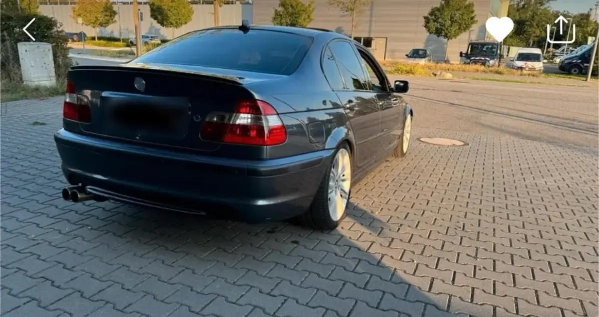 Gebraucht BMW 320 M Sport 150 PS (110 kW) 2003 Grau Limousine