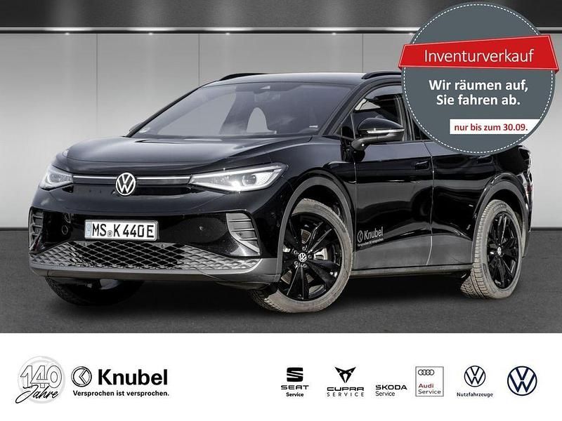 Schwarz Gebraucht 2024 VW ID.4 Pro SUV | 42.450 € (Etwas zu teuer) - Bild 1/4