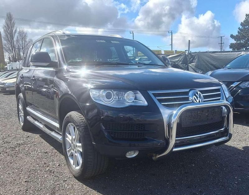 Gebraucht VW Touareg 239 PS (175 kW) 2007 Black magic pearlescent SUV