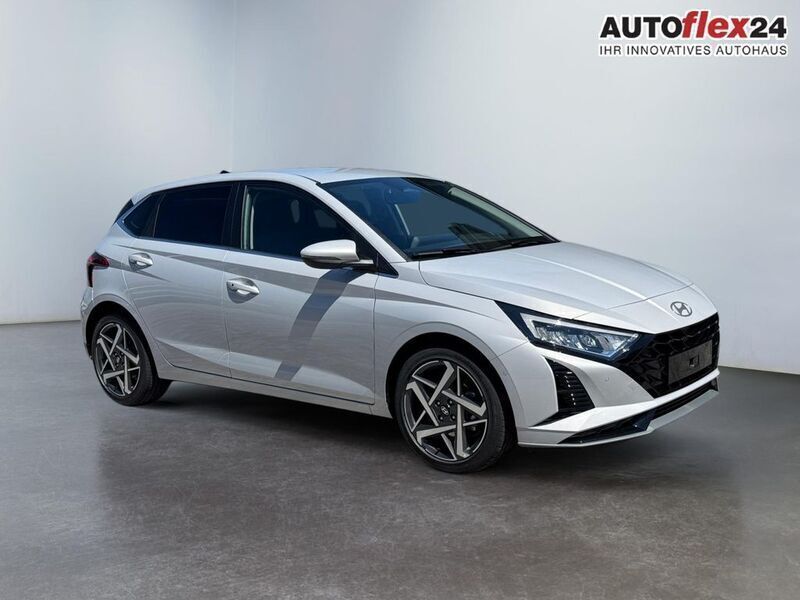 Lumen grey pearl Neu 2024 Hyundai i20 Style Limousine | 21.290 € (Fairer Preis) - Bild 1/4