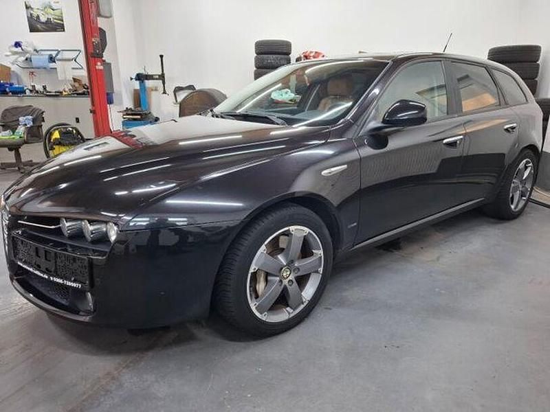Gebraucht Alfa Romeo 159 Distinctive 200 PS (147 kW) 2007 Schwarz Limousine