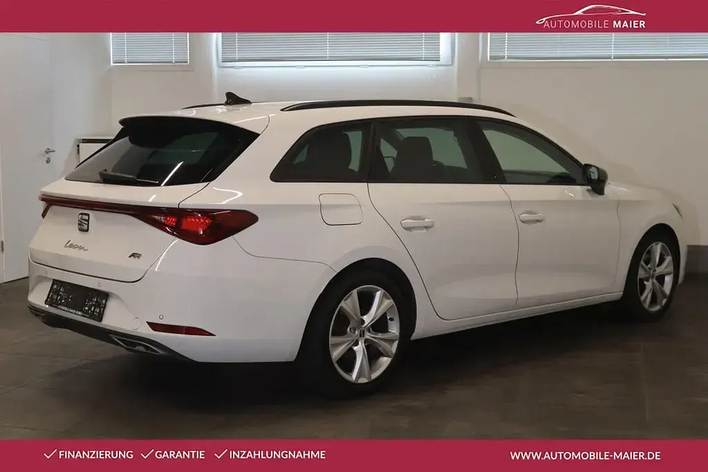 Gebraucht Seat Leon ST FR 150 PS (110 kW) 2023 Weiß Kombi