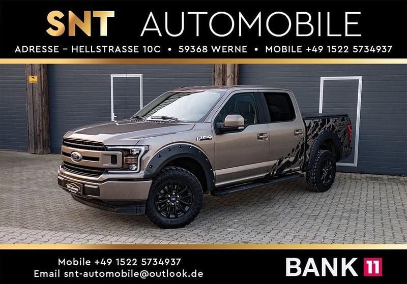 Gebraucht Ford F-150 381 PS (280 kW) 2018 Braun Abholung